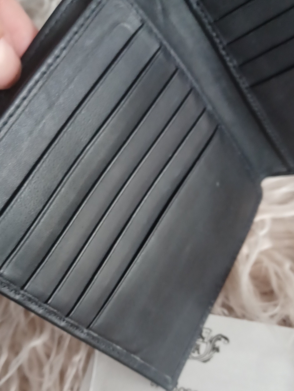 BOSCA Leather Wallet - Picture 10 of 14